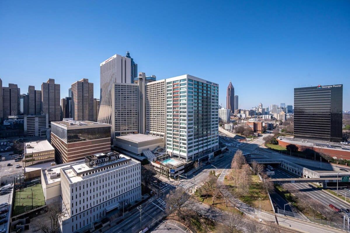 Heart Atl Downtown High Rise 2B2B Condo Lm2206 애틀랜타 외부 사진