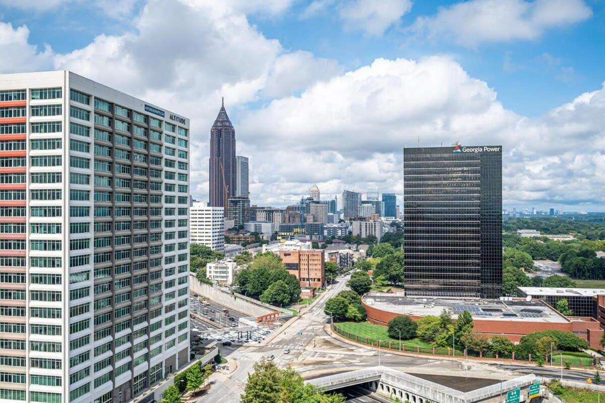 Heart Atl Downtown High Rise 2B2B Condo Lm2206 애틀랜타 외부 사진