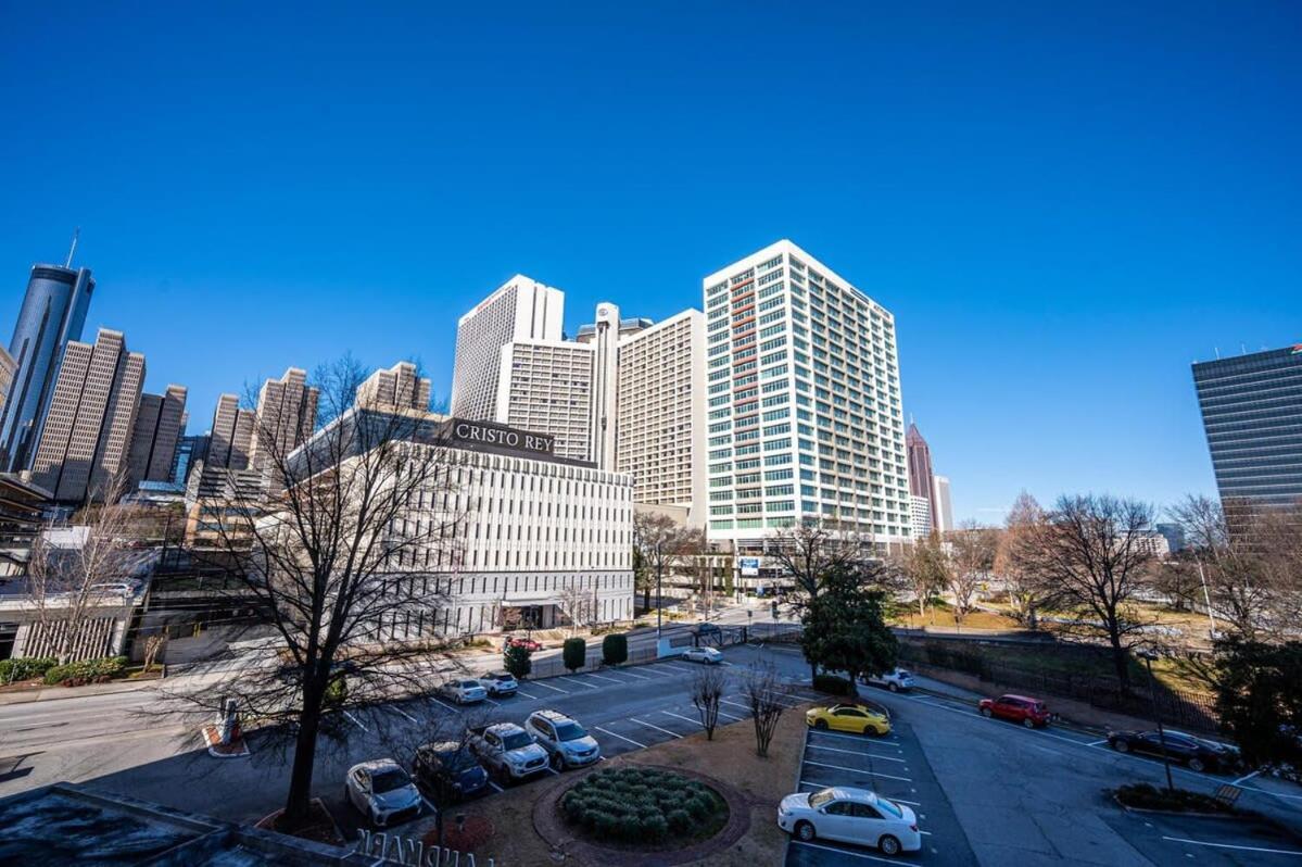 Heart Atl Downtown High Rise 2B2B Condo Lm2206 애틀랜타 외부 사진
